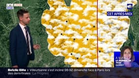 Météo Rhône: de belles éclaircies ce lundi, jusqu'à 24°C à Lyon