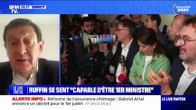 Front populaire: "Nous pensons qu'il faut cet accord parce que c'est la condition d'un barrage à l'extrême droite, mais un accord, c'est une négociation", affirme Patrick Kanner (sénateur PS)