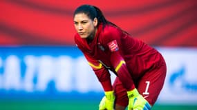 Hope Solo avec les Etats-Unis lors de la Coupe du monde 2015.
