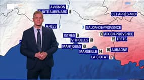 Météo Bouches-du-Rhône: soleil, ciel bleu mais du vent ce lundi, il fera 14°C à Marseille
