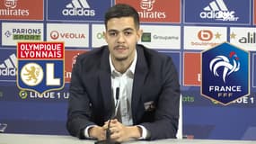 OL : "Lyon, c'est une étape pour l'équipe de France" affirme Faivre