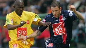 Mamadou Diallo et Sylvain Armand