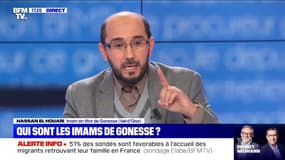 Hassan El Houari (imam en titre de Gonesse): "Si des fidèles présentent des signes de radicalisation, je vais aller les signaler auprès de la police, parce que c'est mon devoir"