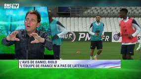 Riolo sur les latéreaux : "Le retour d'Evra c'est l'illustration du problème"