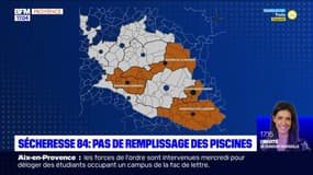 Vaucluse: des restrictions d'eau en vigueur face à la sécheresse