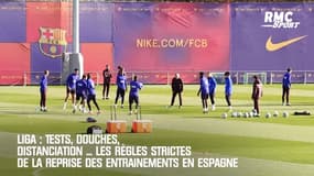 Liga: Tests, douches, habits... les règles strictes de la reprise des entraînements en Espagne