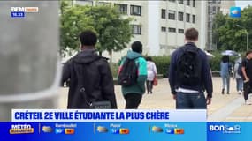 Val-de-Marne: Créteil, 2e ville étudiante la plus chère en France