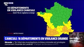 Canicule: 16 départements en vigilance orange ce samedi, les températures vont continuer de grimper ces prochains jours