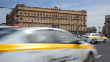 Le siège du FSB à Moscou (Russie)