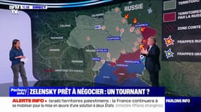 Guerre en Ukraine: quels sont les objectifs de Vladimir Poutine avant de parvenir à d'éventuelles négociations?