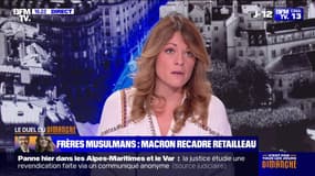 "La porte-parole d'un gouvernement tel qu'il est constitué aujourd'hui, ne peut pas dire ça", estime Maud Bregeon, ancienne porte-parole du gouvernement Barnier, après les propos de Sophie Primas sur la fin du macronisme 
