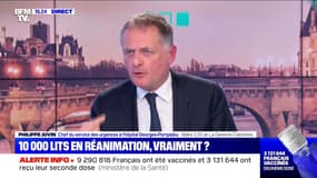 Philippe Juvin: "Depuis plusieurs jours, on a annulé, reporté des interventions chirurgicales" - 04/04