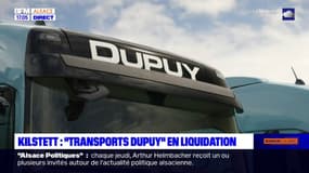 Bas-Rhin: "Transports Dupuy" en liquidation après avoir converti sa flotte de camions au gaz