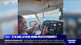 À 18 ans, ce Français est le plus jeune pilote d'Europe