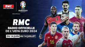 RMC Radio Officielle de l'UEFA Euro 2024