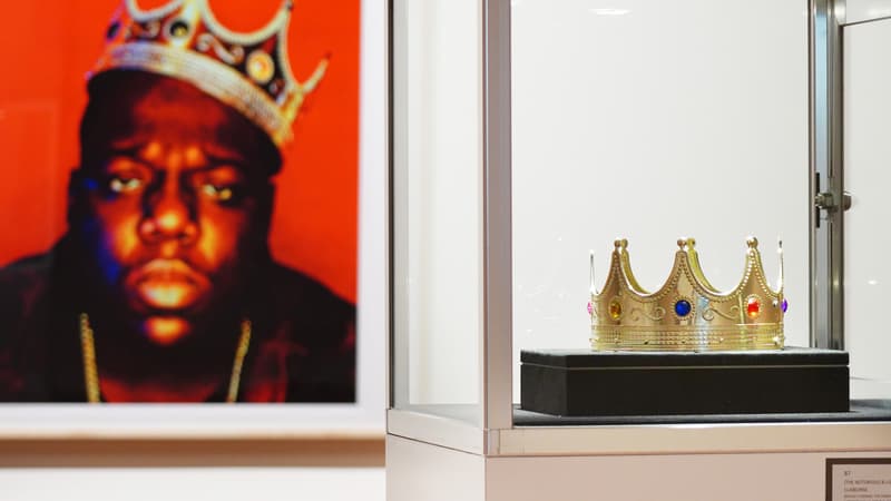 La couronne de Notorious B.I.G.