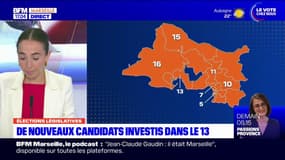 Législatives: le point sur les dernières investitures dans les Bouches-du-Rhône