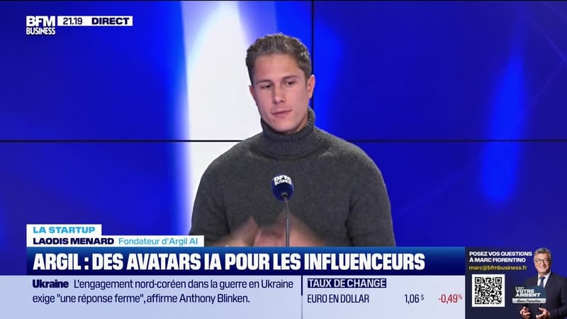 Laodis Menard (Argil AI) : des avatars IA pour les influenceurs - 13/11