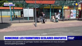 Dunkerque: les fournitures scolaires gratuites