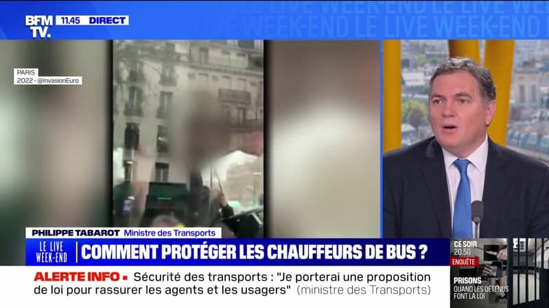 Chauffeurs agressés: 