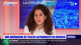 Quel est le rôle d'une astronaute de réserve de l'ESA?