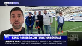 Agression de Kenzo lors d'Ajaccio-Marseille: "Un acte inqualifiable", pour Sébastien Jibrayel, adjoint PS au maire de Marseille en charge du sport