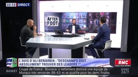 L'avis d'Ali Benarbia : "Deschamps doit absolument trouver des leaders" en équipe de France