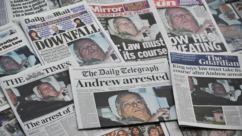 Andrew arrêté: comment un journaliste de Reuters a réussi à prendre la photo de l'ex-prince sortant de garde à vue