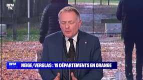 Story 1 : Neige/Verglas, 19 départements en orange ce jeudi - 14/12