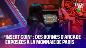 "Insert Coin": des bornes d'arcade cultes exposées à la Monnaie de Paris