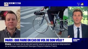 "Plus le vélo est cher, plus le vélo est attractif en terme de vol": le président de l'association Paris en Selle