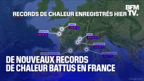 Les 30°C largement dépassés: une centaine de records de chaleur enregistrés ce 9 octobre en France