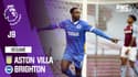 Résumé : Aston Villa 1-2 Brighton – Premier League J9