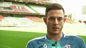 Son jeu, le maintien… les confidences de Nolan Roux