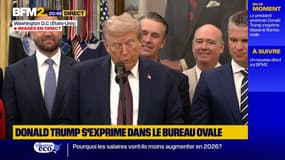 Le président américain Donald Trump s'est exprimé sur son projet de "Golden Dome"