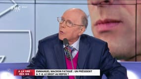 #Macron - "Il  a déjà prix 18 jours de vacances cet été ! [...] Il a surtout un problème d'efficacité". @Maillot_GG #GGRMC