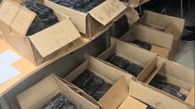 522 kilos de cocaïne saisis en Guadeloupe