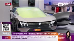 Mondial de l'Auto: les découvertes de cette 90ème édition 