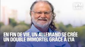 Un Allemand se crée un double immortel grâce à l'IA