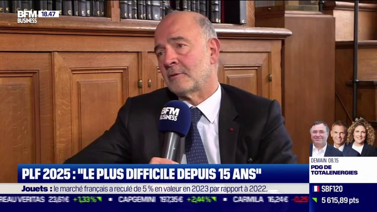 Budget 2025 "sans doute le plus difficile depuis la crise financière