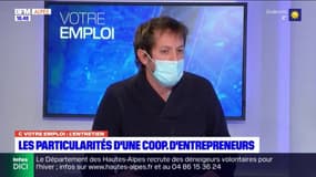 C votre emploi DICI: l'émission du 26/01/22 avec Xavier Mordefroid, gérant de la coopérative d'entrepreneurs "Coodyssée"