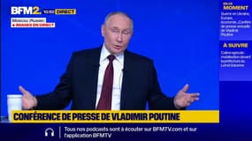 "Du pillage": Vladimir Poutine met en garde contre de "lourdes conséquences" en cas de recours aux avoirs russes pour financer l'Ukraine