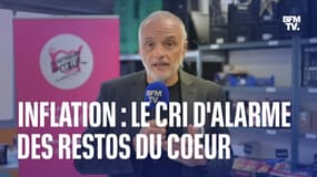 Inflation: le cri d'alarme des Restos du Cœur pour cette 38e campagne