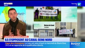 Falco, membre du collectif contre le Canal Seine-Nord-Europe, explique pourquoi il s'oppose au projet
