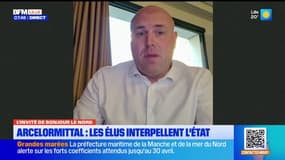 ArcelorMittal à Dunkerque: le député Julien Gokel espère des réponses de l'État "dès ce mois-ci"