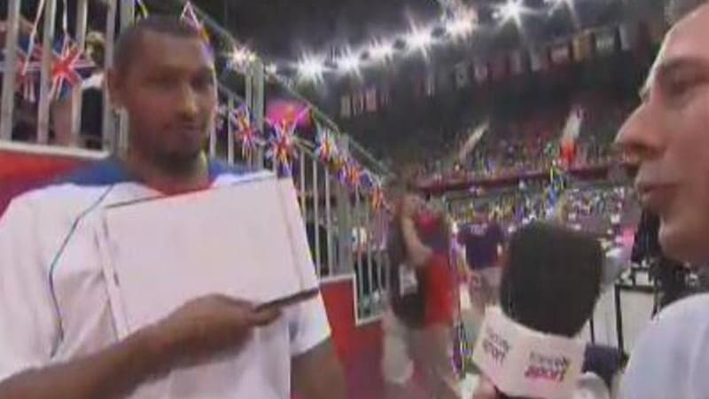 Boris Diaw sur France 2