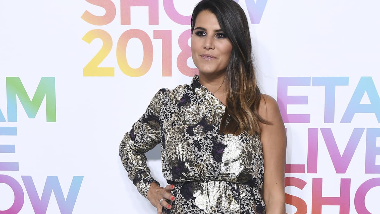 Karine Ferri en septembre 2018 Karine Ferri en septembre 2018