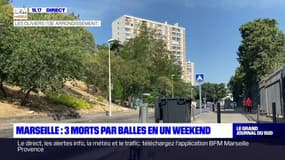 Marseille: trois morts lors de fusillades ce week-end