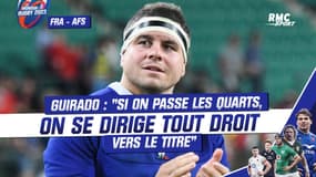 France - Afrique du Sud : "Si on passe les quarts, on se dirige tout droit vers le titre" estime Guirado