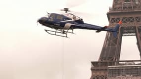 La Tour Eiffel grandit de six mètres